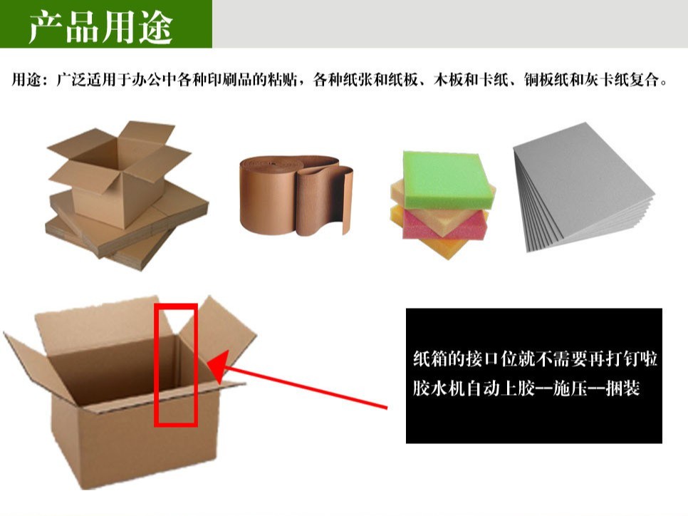 金立基201A白乳膠（裱紙膠）常見注意事項